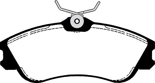 Raicam RA.0655.1 - Kit de plaquettes de frein, frein à disque cwaw.fr