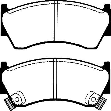 Raicam RA.0657.0 - Kit de plaquettes de frein, frein à disque cwaw.fr