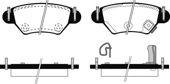 Raicam RA.0665.0 - Kit de plaquettes de frein, frein à disque cwaw.fr