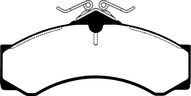 Raicam RA.0666.0 - Kit de plaquettes de frein, frein à disque cwaw.fr