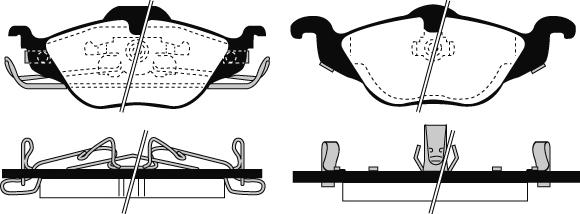 Raicam RA.0663.0 - Kit de plaquettes de frein, frein à disque cwaw.fr