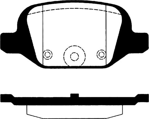 Raicam RA.0609.0 - Kit de plaquettes de frein, frein à disque cwaw.fr