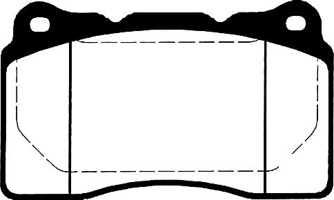 Raicam RA.0604.4 - Kit de plaquettes de frein, frein à disque cwaw.fr