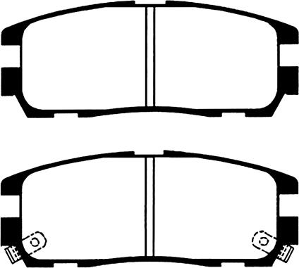 Raicam RA.0601.0 - Kit de plaquettes de frein, frein à disque cwaw.fr