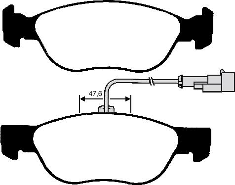 Raicam RA.0614.0 - Kit de plaquettes de frein, frein à disque cwaw.fr