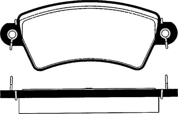 Raicam RA.0686.0 - Kit de plaquettes de frein, frein à disque cwaw.fr