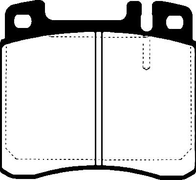 Raicam RA.0634.0 - Kit de plaquettes de frein, frein à disque cwaw.fr