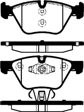 Raicam RA.0632.3 - Kit de plaquettes de frein, frein à disque cwaw.fr