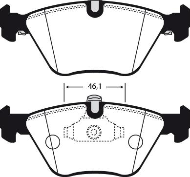 Raicam RA.0632.2 - Kit de plaquettes de frein, frein à disque cwaw.fr