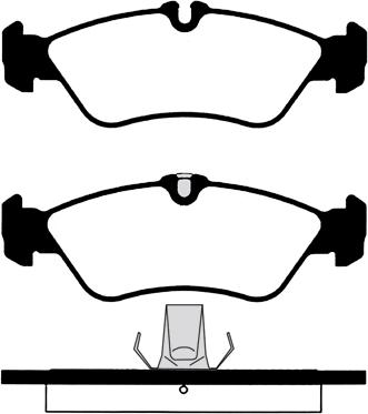 Raicam RA.0629.0 - Kit de plaquettes de frein, frein à disque cwaw.fr