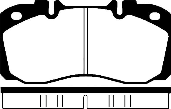 Raicam RA.0675.0 - Kit de plaquettes de frein, frein à disque cwaw.fr