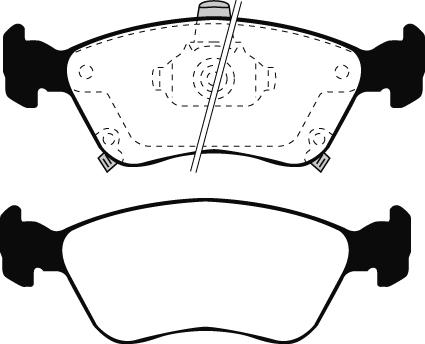 Raicam RA.0678.0 - Kit de plaquettes de frein, frein à disque cwaw.fr