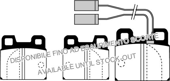 Raicam RA.0098.1 - Kit de plaquettes de frein, frein à disque cwaw.fr