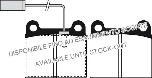 Raicam RA.0015.2 - Kit de plaquettes de frein, frein à disque cwaw.fr