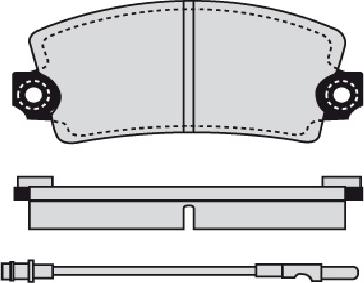 Meyle 025 201 4014 - Kit de plaquettes de frein, frein à disque cwaw.fr