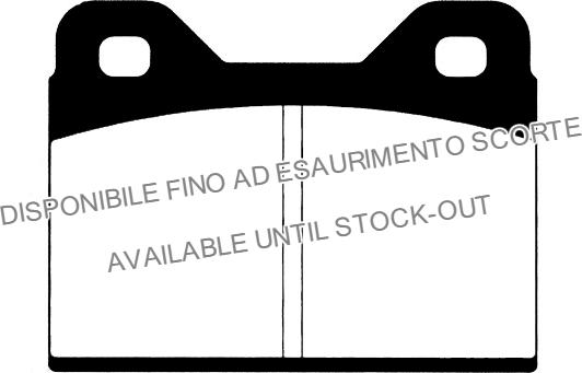 Raicam RA.0080.0 - Kit de plaquettes de frein, frein à disque cwaw.fr