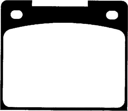 Raicam RA.0038.0 - Kit de plaquettes de frein, frein à disque cwaw.fr