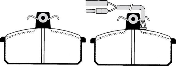 Raicam RA.0191.1 - Kit de plaquettes de frein, frein à disque cwaw.fr