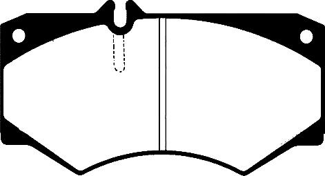 Raicam RA.0198.1 - Kit de plaquettes de frein, frein à disque cwaw.fr