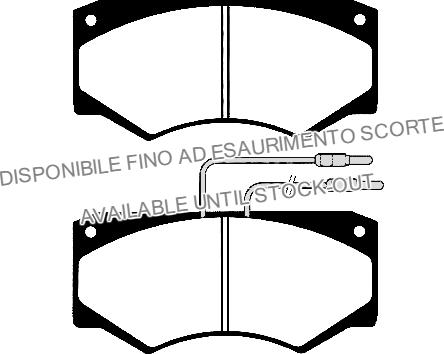 Raicam RA.0198.3 - Kit de plaquettes de frein, frein à disque cwaw.fr