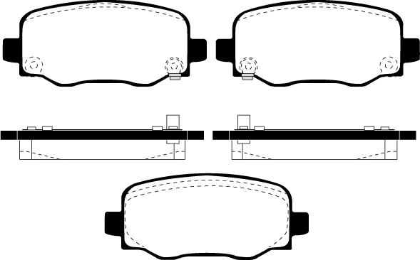 Raicam RA.0109.0 - Kit de plaquettes de frein, frein à disque cwaw.fr