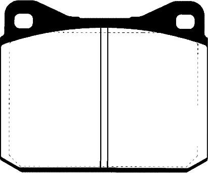 Raicam RA.0105.1 - Kit de plaquettes de frein, frein à disque cwaw.fr