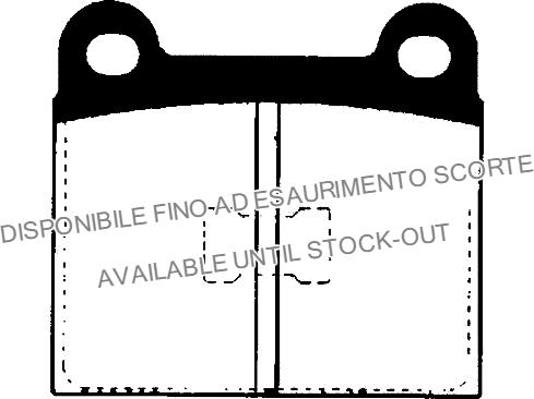 Raicam RA.0111.1 - Kit de plaquettes de frein, frein à disque cwaw.fr