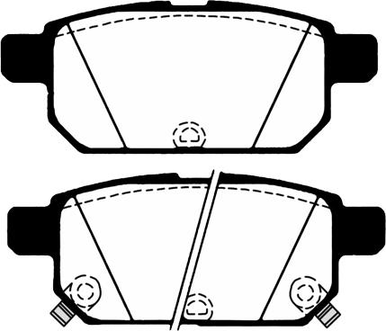 Raicam RA.0899.0 - Kit de plaquettes de frein, frein à disque cwaw.fr