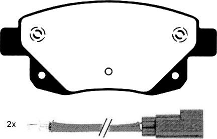 Raicam RA.0893.0 - Kit de plaquettes de frein, frein à disque cwaw.fr