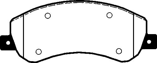 Raicam RA.0892.1 - Kit de plaquettes de frein, frein à disque cwaw.fr