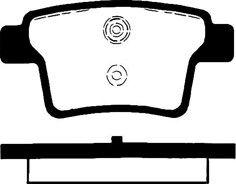 Raicam RA.0897.0 - Kit de plaquettes de frein, frein à disque cwaw.fr