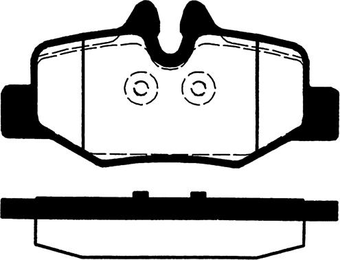 Raicam RA.0845.0 - Kit de plaquettes de frein, frein à disque cwaw.fr