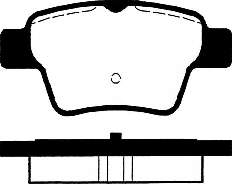 Raicam RA.0841.0 - Kit de plaquettes de frein, frein à disque cwaw.fr