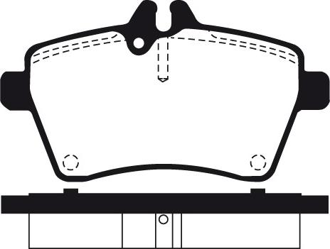 Raicam RA.0843.0 - Kit de plaquettes de frein, frein à disque cwaw.fr