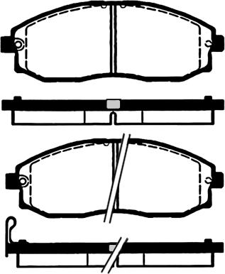 Raicam RA.0856.0 - Kit de plaquettes de frein, frein à disque cwaw.fr