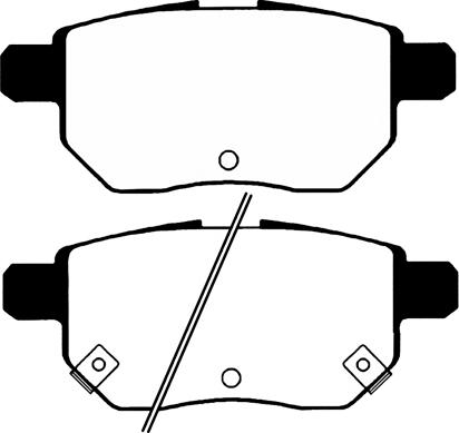 Raicam RA.0864.0 - Kit de plaquettes de frein, frein à disque cwaw.fr