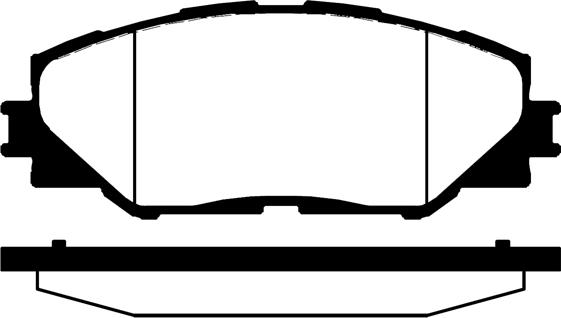 Raicam RA.0866.0 - Kit de plaquettes de frein, frein à disque cwaw.fr