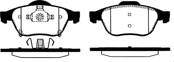 Raicam RA.0809.0 - Kit de plaquettes de frein, frein à disque cwaw.fr