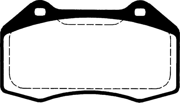 Raicam RA.0801.0 - Kit de plaquettes de frein, frein à disque cwaw.fr