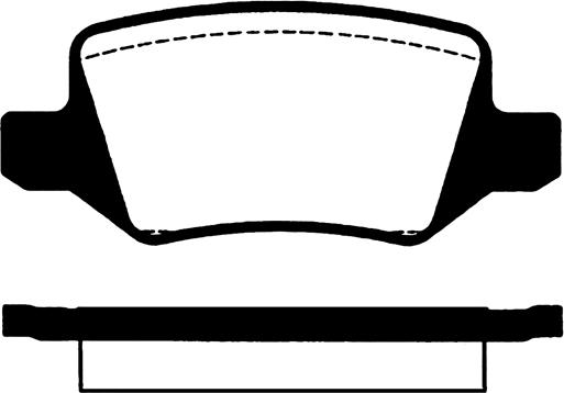 Raicam RA.0802.0 - Kit de plaquettes de frein, frein à disque cwaw.fr