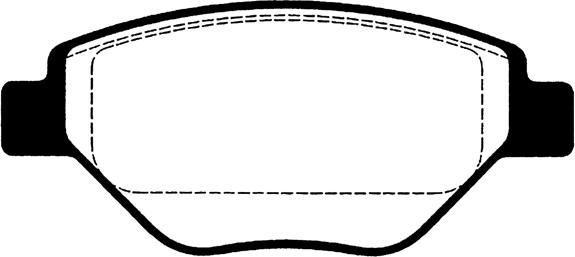 Raicam RA.0814.0 - Kit de plaquettes de frein, frein à disque cwaw.fr