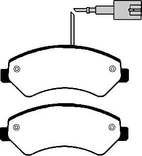 Valeo 671874 - Kit de plaquettes de frein, frein à disque cwaw.fr