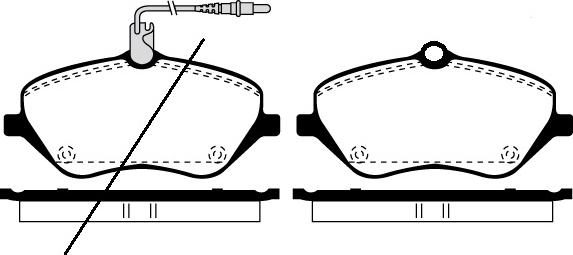 Raicam RA.0838.3 - Kit de plaquettes de frein, frein à disque cwaw.fr