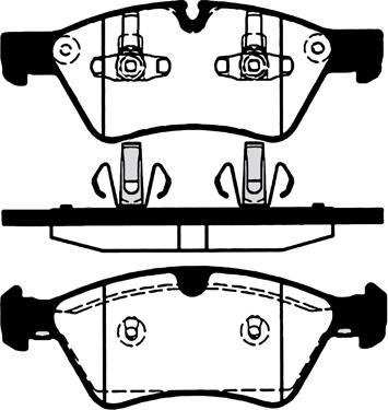 Raicam RA.0874.0 - Kit de plaquettes de frein, frein à disque cwaw.fr