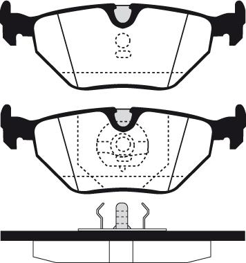 Raicam RA.0394.0 - Kit de plaquettes de frein, frein à disque cwaw.fr