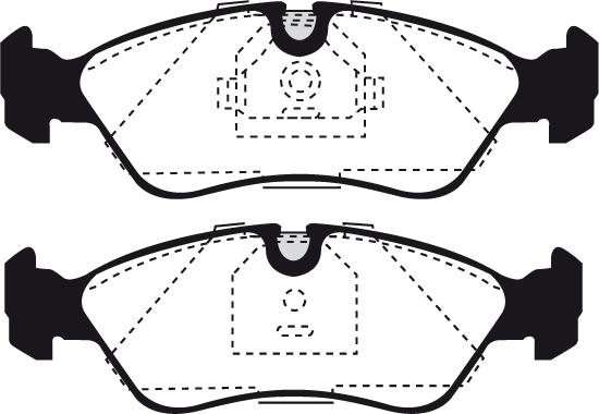 Raicam RA.0395.0 - Kit de plaquettes de frein, frein à disque cwaw.fr