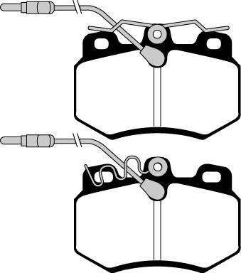 Raicam RA.0390.1 - Kit de plaquettes de frein, frein à disque cwaw.fr