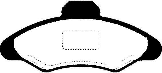 Raicam RA.0398.0 - Kit de plaquettes de frein, frein à disque cwaw.fr