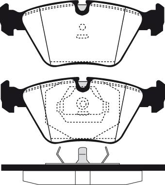 Raicam RA.0393.0 - Kit de plaquettes de frein, frein à disque cwaw.fr