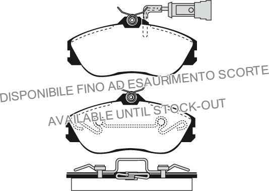 Raicam RA.0392.1 - Kit de plaquettes de frein, frein à disque cwaw.fr